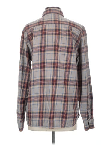 Vans Long Sleeve Button-Down Shirt (view 2)