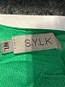 S.Y.L.K. 100% Polyester Green 3/4 Sleeve Blouse Size Med - Lg - photo 7