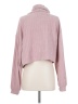 Altar'd State 100% Polyester Pink Turtleneck Sweater Size S - photo 2