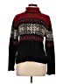 Sweater Project Red Turtleneck Sweater Size L - photo 1
