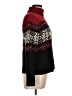 Sweater Project Red Turtleneck Sweater Size L - photo 4