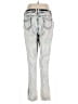 Ashley Stewart Print Blue Jeans Size 16 - photo 2
