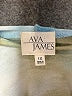 Ava James Tie-dye Blue Pullover Hoodie Size 1X - photo 7