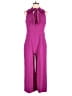 Trina Turk 100% Polyester Solid Purple Jumpsuit Size 10 - photo 1