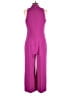 Trina Turk 100% Polyester Solid Purple Jumpsuit Size 10 - photo 2