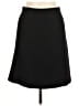Diane von Furstenberg Solid Black Formal Skirt Size 8 - photo 1