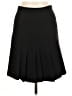 Diane von Furstenberg Solid Black Formal Skirt Size 8 - photo 2