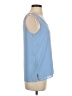 Versona 100% Polyester Blue Sleeveless Blouse Size XS - photo 4