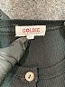 GOLDIE Black Long Sleeve Top Size M - photo 7