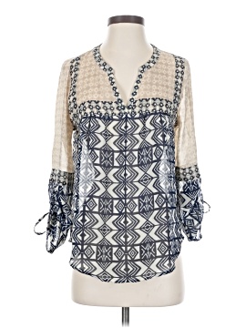 Lucky Brand 3/4 Sleeve Blouse