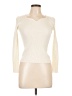 Unbranded Ivory Long Sleeve Top Size L (estimated) - photo 1