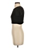 Shein Black Short Sleeve Top Size S - photo 5