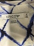 Chico's Blue Short Sleeve T-Shirt Size 4 (XXL) - photo 7