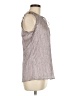 Parker Gray Sleeveless Blouse Size M - photo 4