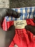 Mini Boden 100% Cotton Red Pink Jeans Size 4Y - photo 3