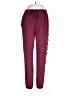 Unbranded Burgundy Track Pants Size L - photo 1