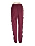 Unbranded Burgundy Track Pants Size L - photo 2