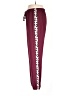 Unbranded Burgundy Track Pants Size L - photo 5