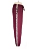 Unbranded Burgundy Track Pants Size L - photo 4