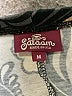 Salaam! Print Gold Leggings Size M - photo 7