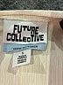 Future Collective Ivory Long Sleeve Top Size S - photo 7