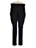 Gloria Vanderbilt Black Cargo Pants Size 16 - photo 1