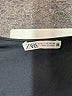 Zara Solid Black Cocktail Dress Size S - photo 7