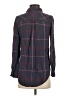 Assorted Brands Plaid Gray Long Sleeve Button-Down Shirt Size S - photo 2
