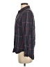 Assorted Brands Plaid Gray Long Sleeve Button-Down Shirt Size S - photo 5