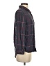 Assorted Brands Plaid Gray Long Sleeve Button-Down Shirt Size S - photo 4