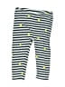 Janie and Jack Stripes Gray Active Pants Size 6-12 mo - photo 1