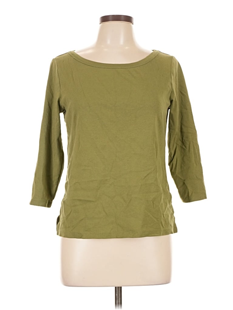 Click to view more detailed imagery on our partner's website Pre-owned Pendleton 3/4 Sleeve T-shirt In Green