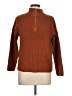 Lillusory 100% Polyester Brown Turtleneck Sweater Size L - photo 1