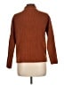 Lillusory 100% Polyester Brown Turtleneck Sweater Size L - photo 2