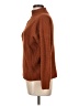 Lillusory 100% Polyester Brown Turtleneck Sweater Size L - photo 5