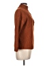 Lillusory 100% Polyester Brown Turtleneck Sweater Size L - photo 4