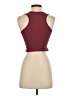 Bella Seamless Burgundy Tank Top Size S - photo 2