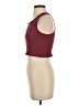 Bella Seamless Burgundy Tank Top Size S - photo 5