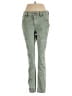 BCBGMAXAZRIA Hearts Green Jeans Size 28 waist - photo 1