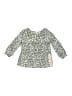 Splendid Animal Print Ivory 3/4 Sleeve Blouse Size 6-12 mo - photo 1