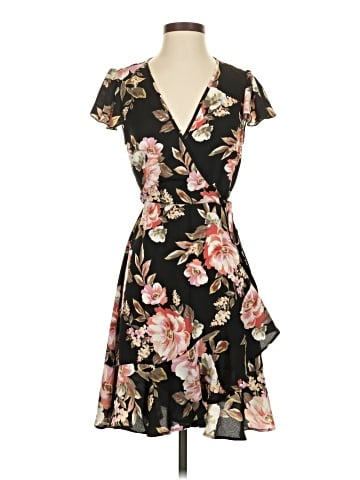 Xhilaration Cocktail Dress (view 1)