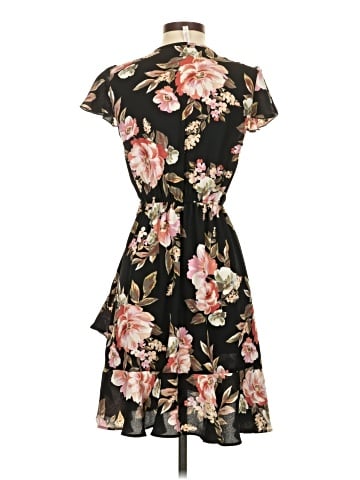 Xhilaration Cocktail Dress (view 2)