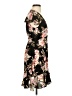 Xhilaration 100% Polyester Floral Black Cocktail Dress Size XS - photo 4