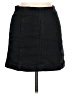 Blank Paige Solid Black Denim Skirt Size M - photo 1