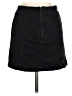 Blank Paige Solid Black Denim Skirt Size M - photo 2