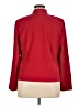 JM Collection Solid Red Jacket Size 14 - photo 2
