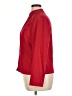 JM Collection Solid Red Jacket Size 14 - photo 5