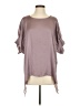 Tutu & Lilli Purple 3/4 Sleeve Blouse Size XS - Sm - photo 1