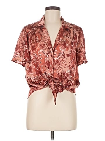 Eclair Short Sleeve Blouse (view 1)