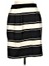 J.Crew Stripes Ivory Casual Skirt Size 6 - photo 1